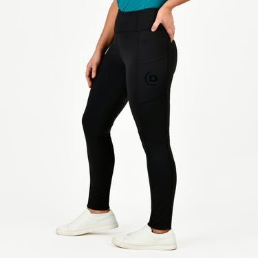 Dublin Black Everyday Riding Tights| Online For Equine