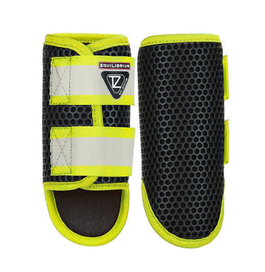 Equilibrium Breathable Tri-Zone Brushing Boots Fluorescent Yellow