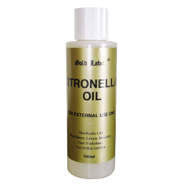 Gold Label Citronella Oil-100ml