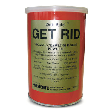 Gold Label Get Rid Powder-350g
