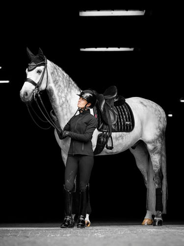 LeMieux Black Loire Classic Dressage Square| Online For Equine