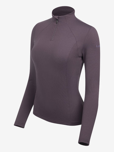 Buy LeMieux Ladies Alice Quarter Neck Zip Dove Baselayer| Online for Equine
