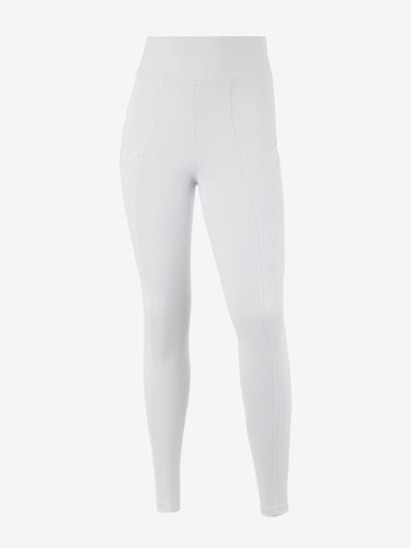 Le Mieux SS23 Young Rider Pull On Breeches -Age 9-10-White