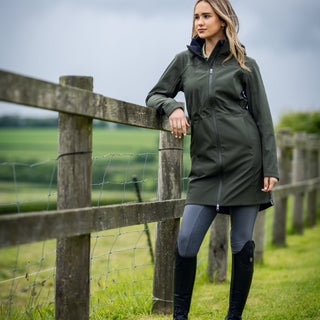 Buy LeMieux Maisie Lightweight Riding Jacket Forest | Online for Equine