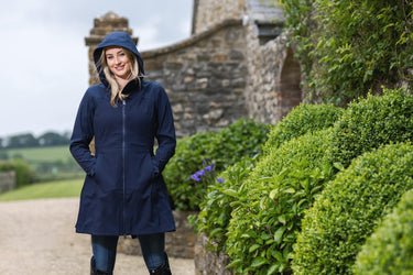 Buy LeMieux Maisie Lightweight Riding Jacket Navy | Online for Equine