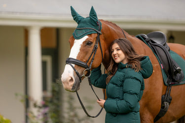 Buy Le Mieux Spruce Classic Fly Hood | Online For Equine
