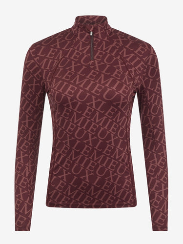 Buy Le Mieux Young Rider Fleur Merlot Base Layer | Online for Equine