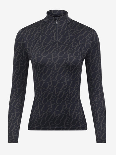 Buy Le Mieux Young Rider Fleur Navy Base Layer | Online for Equine