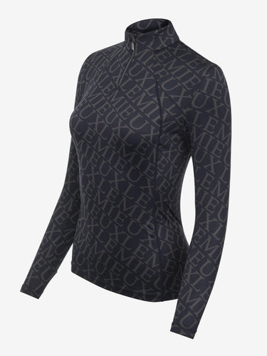 Buy Le Mieux Young Rider Fleur Navy Base Layer | Online for Equine