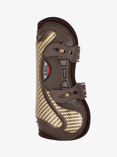 LeMieux Exo-Flex® Tendon Boot Brown/Gold