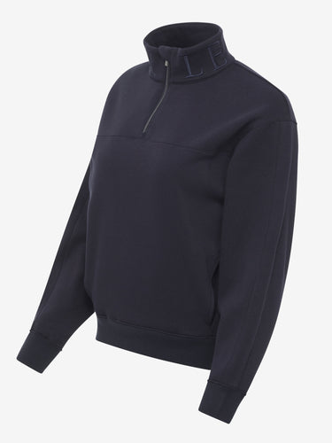 Buy Le Mieux Ladies Navy Kali Quarter Zip Sweater | Online for Equine