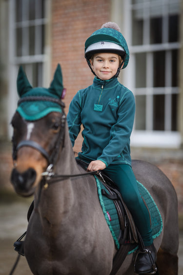 Buy LeMieux Mini Spruce Mari Micro Fleece - 3-4 Years| Online for Equine