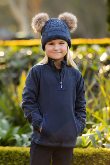 Buy LeMieux Mini Navy Mari Micro Fleece| Online for Equine