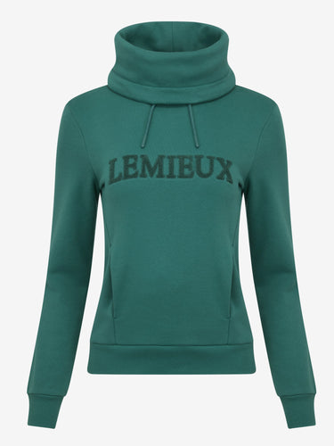 Buy Le Mieux Ladies Evergreen Adele Funnel Neck Sweatshirt | Online for Equine