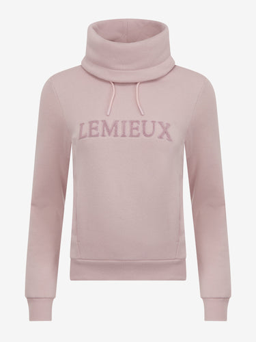 Buy Le Mieux Ladies Pink Quartz Adele Funnel Neck Sweatshirt | Online for Equine