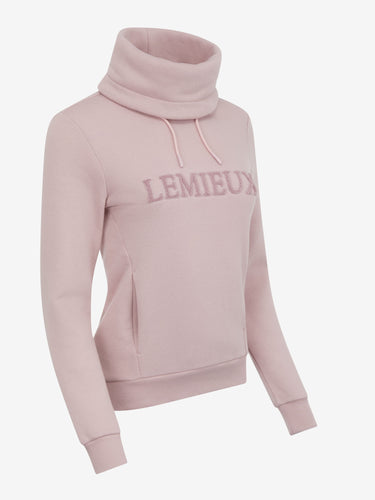 Buy Le Mieux Ladies Pink Quartz Adele Funnel Neck Sweatshirt | Online for Equine