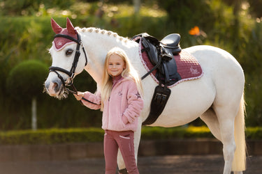 Buy Le Mieux Mini Teagan Fleece Pink Quartz|Online for Equine