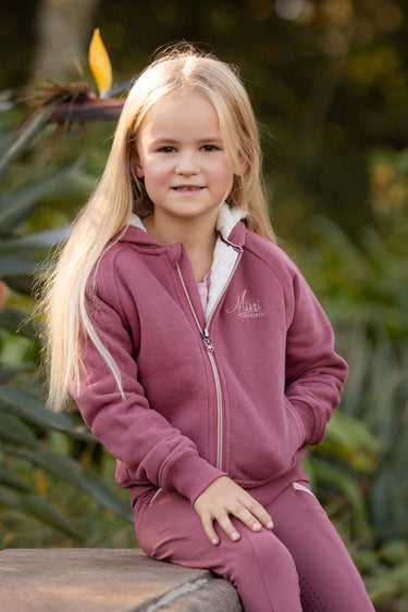 Le Mieux Mini Sherpa Lined Lily Hoodie Orchid