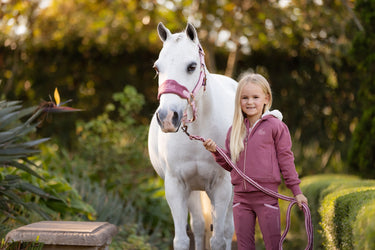 Buy Le Mieux Mini Sherpa Lined Lily Hoodie Orchid|Online for Equine