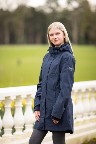 Buy Le Mieux Junior Navy Pro Waterproof Coat | Online for Equine