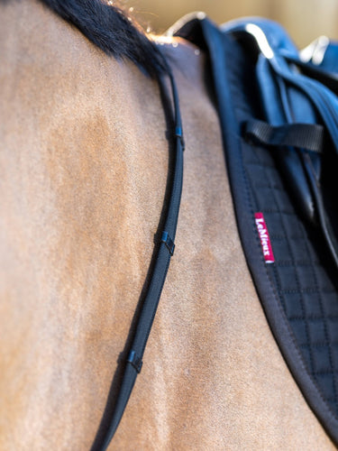 Buy LeMieux Rubber Grip Continental Reins | Online for Equine