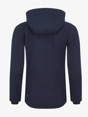 Buy the Le Mieux Celine Ladies Navy Soft Shell Jacket|Online for Equine