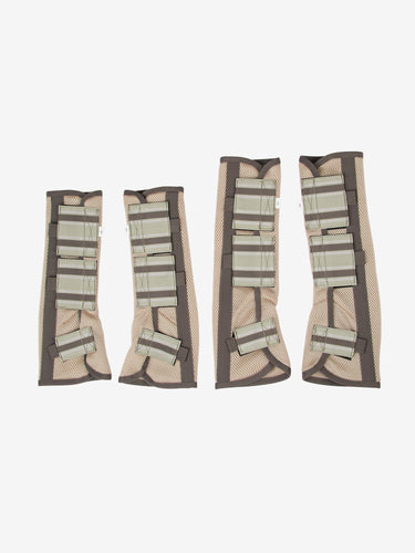 LeMieux Arika Mesh Fly Boots Stone