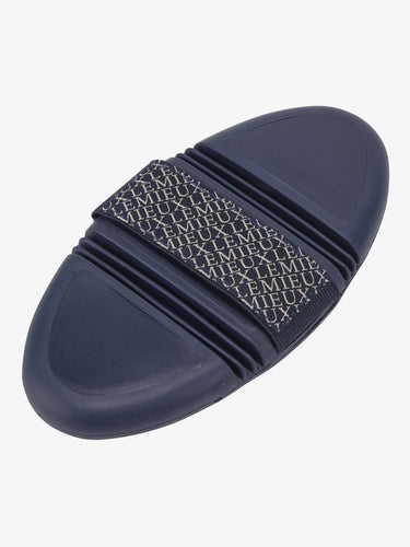Buy the LeMieux Navy Flexi Massage Comb | Online for Equine