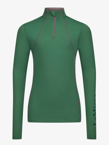 Le Mieux Young Rider Base Layer Hunter Green