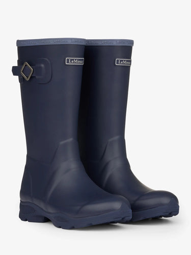 LeMieux Young Rider Ultra Stride Wellies Navy| Online For Equine