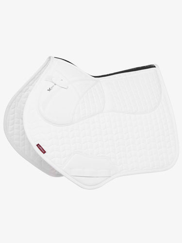 Buy LeMieux White ProSorb Plain 2 Pocket Close Contact Square| Online for Equine