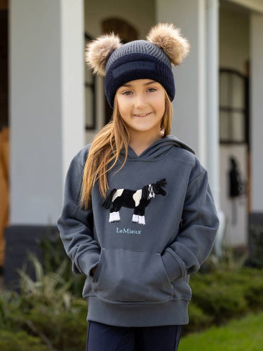 Buy LeMieux Petrol Mini Clara Beanie | Online for Equine