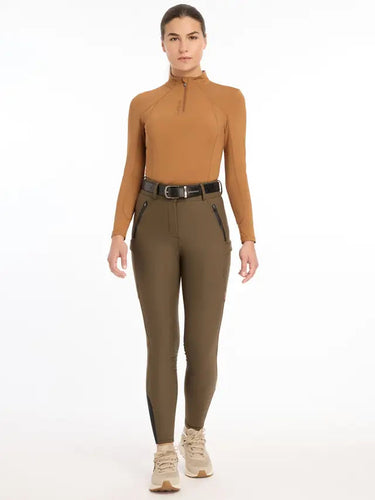 LeMieux Alpine Drytex Waterproof Knee Grip Breeches| Online For Equine