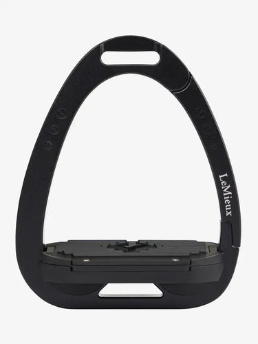 LeMieux Junior Vector Balance Stirrup Black