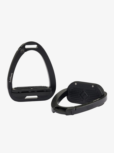 LeMieux Junior Vector Balance Stirrup Black