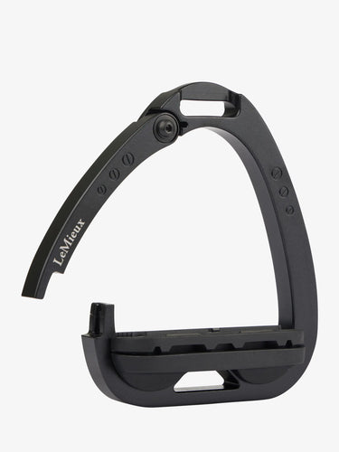 LeMieux Junior Vector Balance Stirrup Black