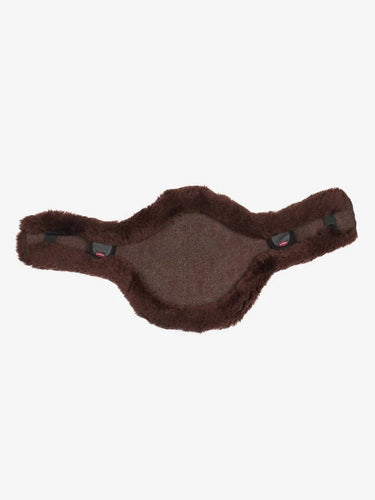 LeMieux Merino+ Anatomic Long Stud Girth Cover Brown