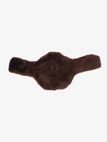 LeMieux Merino+ Anatomic Long Stud Girth Cover Brown