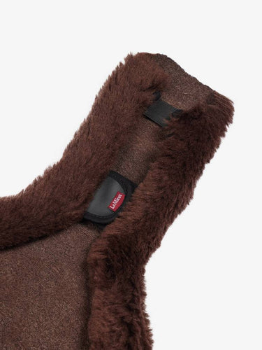 LeMieux Merino+ Anatomic Long Stud Girth Cover Brown