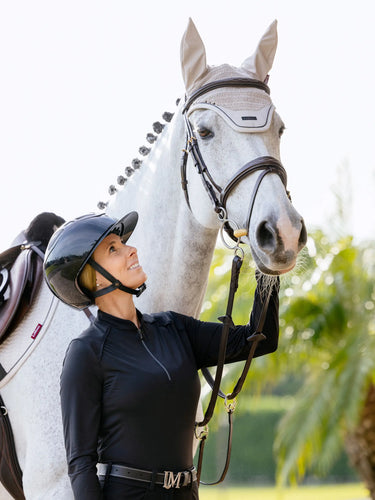 LeMieux Essence Fly Hood Stone