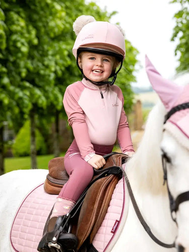 LeMieux Young Rider Mini Base Layer Blossom| Online For Equine