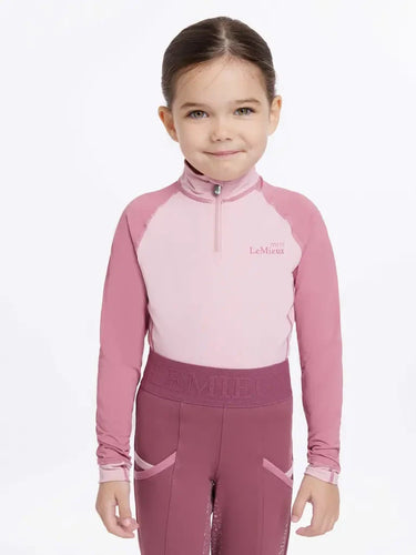 LeMieux Young Rider Mini Base Layer Blossom| Online For Equine