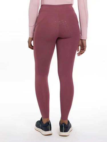 LeMieux Ladies Naomi Pull On Breeches Rosewood| Online For Equine