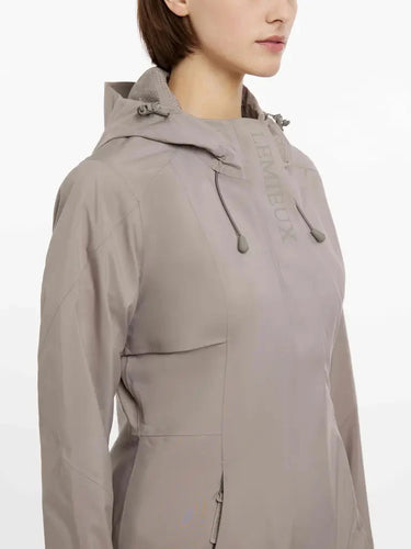 LeMieux Ladies Grace Long Rain Jacket Pecan| Online For Equine