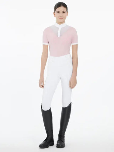 LeMieux Young Rider Eva Short Sleeve Show Shirt Blossom| Online For Equine