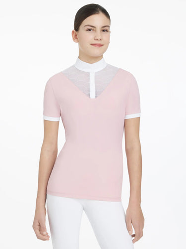LeMieux Young Rider Eva Short Sleeve Show Shirt Blossom| Online For Equine