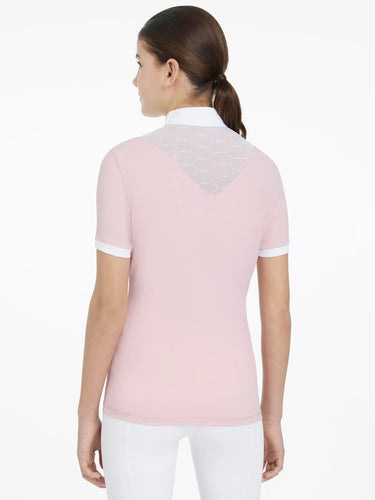 LeMieux Young Rider Eva Short Sleeve Show Shirt Blossom| Online For Equine