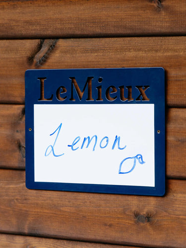 LeMieux Stable Magnetic Whiteboard Navy