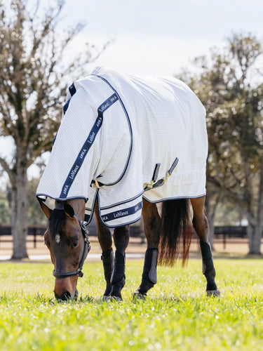 LeMieux Arika Field Rug White