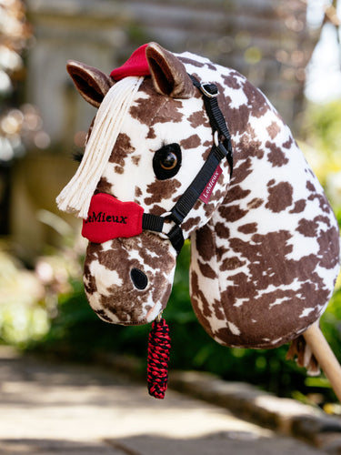 LeMieux Hobby Horse Vogue Headcollar & Leadrope Chilli